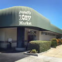 Dehoff’s Key Market storefront.